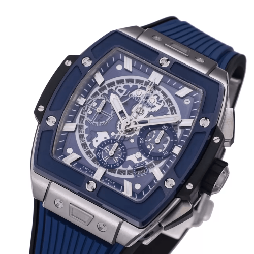 BBF 공장 위블로 스피릿 오브 빅뱅 블루 로즈골드 42mm 642.NL.7170.RX
