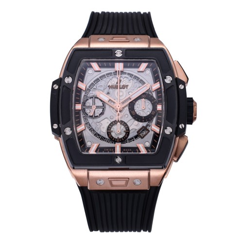 BBF 공장 위블로 스피릿 오브 빅뱅 블랙 로즈골드 42mm 642.OL.7180.RX
