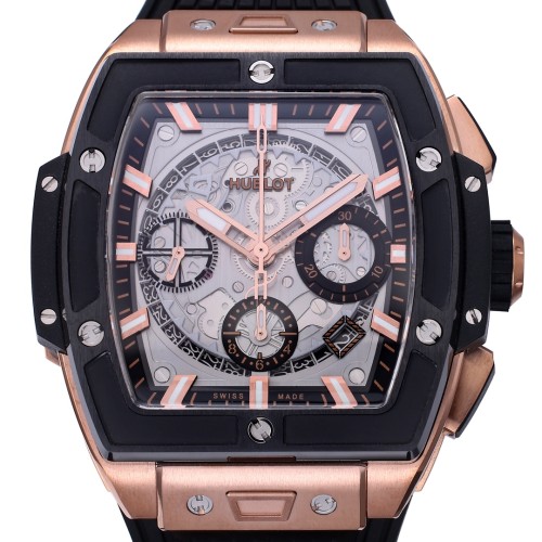BBF 공장 위블로 스피릿 오브 빅뱅 블랙 로즈골드 42mm 642.OL.7180.RX
