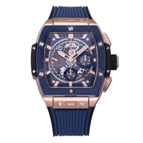 BBF 공장 위블로 스피릿 오브 빅뱅 네이비 로즈골드 42mm 642.OL.7180.RX