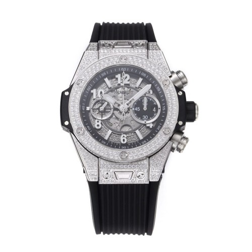 BBF 공장 위블로 빅뱅 유니코 킹 스틸 풀 다이아 세팅 44mm 421.NX.1170.RX.170