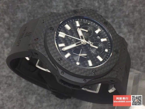 V6공장 위블로 빅뱅 카본 파이버 블랙 301.QX.1724.RX.1204