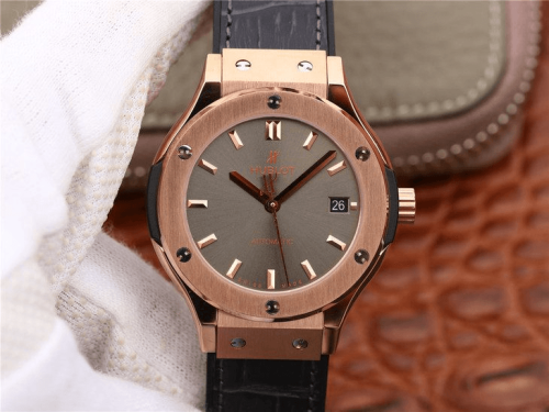 JJ공장 위블로 클래식퓨전 킹골드 레이싱그레이다이얼 542.OX.7081.LR