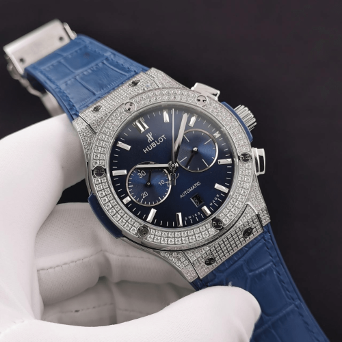 HB공장 위블로 클래식 퓨전 티타늄 청판 521.NX.7170.LR