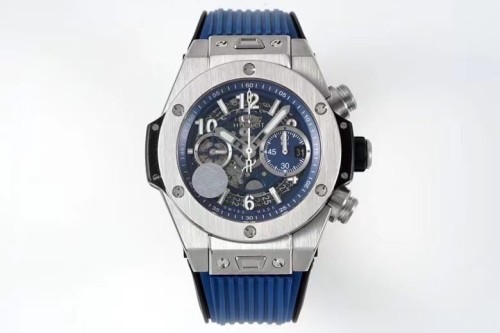ZF공장 위블로 빅뱅 유니코 티타늄 블루 44mm 421.NX.5170.RX