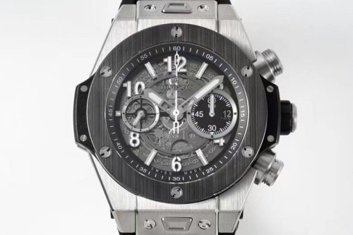 ZF공장 위블로 빅뱅 유니코 티타늄 블랙 44mm 421.NM.1170.RX