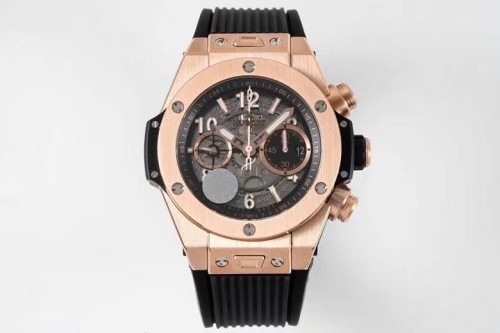 ZF공장 위블로 빅뱅 유니코 티타늄 금통 블랙다이얼 44mm 421.OX.1170.RX