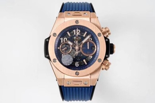 ZF공장 위블로 빅뱅 유니코 티타늄 금통 블루다이얼 44mm 421.OX.5170.RX