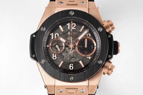 ZF공장 위블로 빅뱅 유니코 티타늄 블랙다이얼 44mm 421.0X.1180.RX