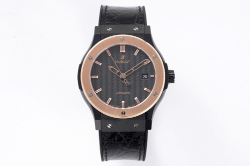 GS공장 위블로 클래식 퓨전 티타늄 세라믹 금통 42mm 542.CO.1780.RX