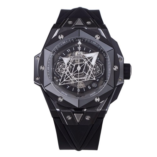 ZF공장 위블로 빅뱅 상블루 II 45mm 418.CX.1114.RX.MXM20