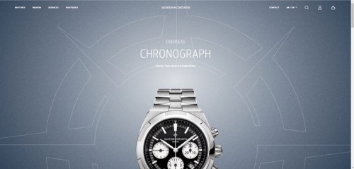 [premium] VACHERON CONSTANTIN 바쉐론콘스탄틴 오버시즈 크로노그래프 41mm 블랙 다이얼 오토매틱 메탈시계 5500V110A-B481