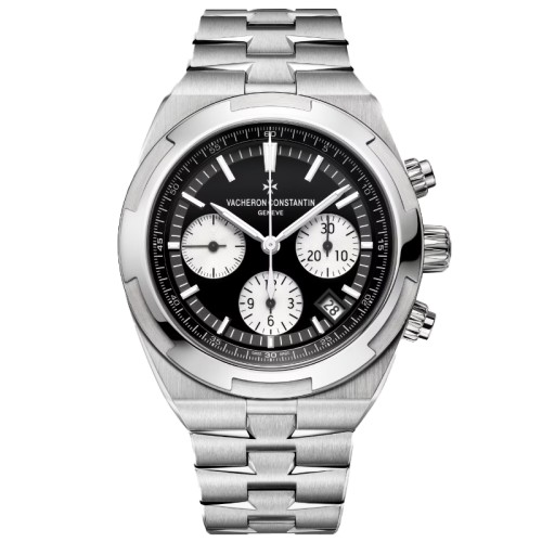 [premium] VACHERON CONSTANTIN 바쉐론콘스탄틴 오버시즈 크로노그래프 41mm 블랙 다이얼 오토매틱 메탈시계 5500V110A-B481