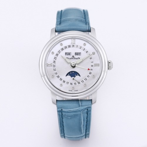 [premium] BLANCPAIN 블랑팡 레이디버드 35mm 오토매틱 여성시계 3663 1154 95A