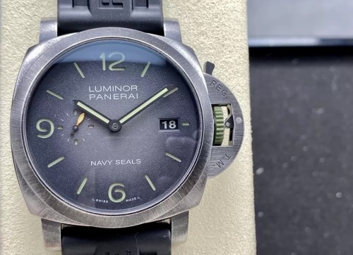 VS공장 파네라이 루미노르 네이비 씰 44mm PAM01412