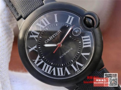 V6공장 까르띠에 발롱 블루 드 검판 [42mm 남성용 Black Knight] WSBB0015