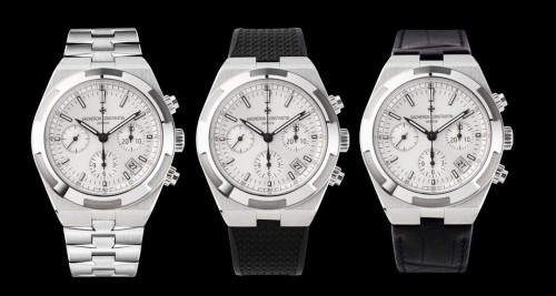 8F공장 바쉐론 콘스탄틴 오버시즈 흰판 42mm 5500v