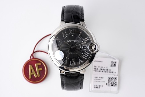 AF공장 까르띠에 발롱 블루 드 검판 42mm WSBB0027