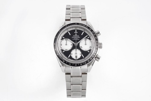 HR공장 오메가 스피드마스터 크로노 시리즈 팬더 다이얼 40mm