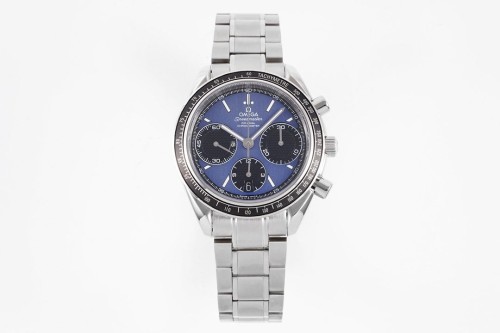 HR공장 오메가 스피드마스터 크로노 시리즈 블루 다이얼 40mm