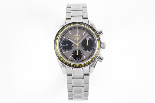 HR공장 오메가 스피드마스터 크로노 시리즈 그레이 다이얼 40mm