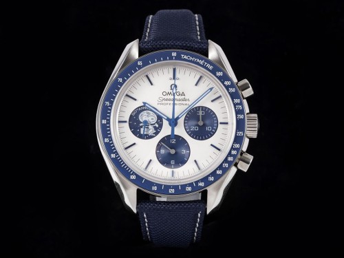 GS공장 오메가 50주년 스누피 스피드마스터 한정판 42mm