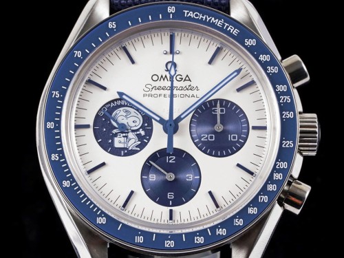 GS공장 오메가 50주년 스누피 스피드마스터 한정판 42mm