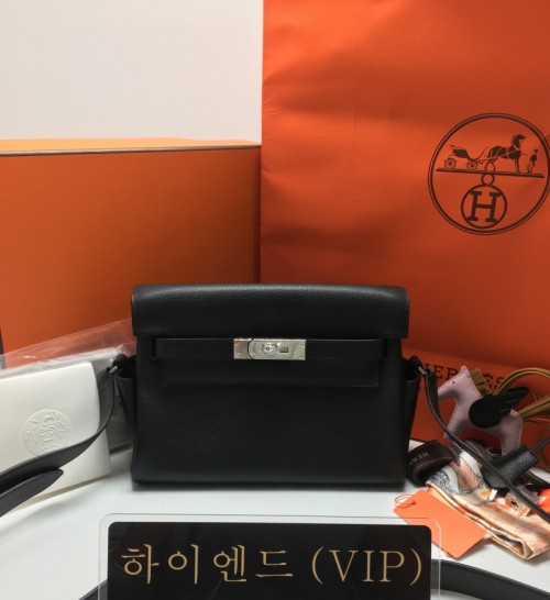 에르메스 올수공 켈리 메신저백