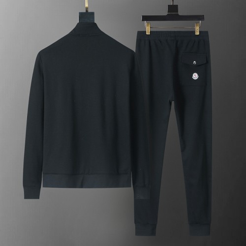 몽클레어 트레이닝세트 블랙