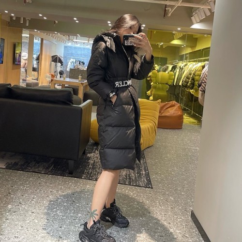 몽클레어 허드슨 롱패딩