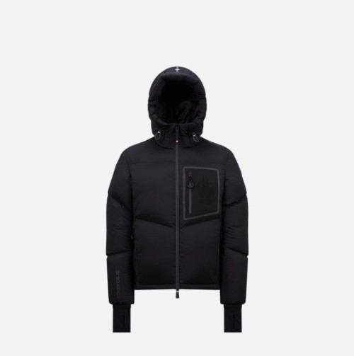 몽클레어 Mandres 후드 쇼트 다운 재킷 【매장-370만원대】