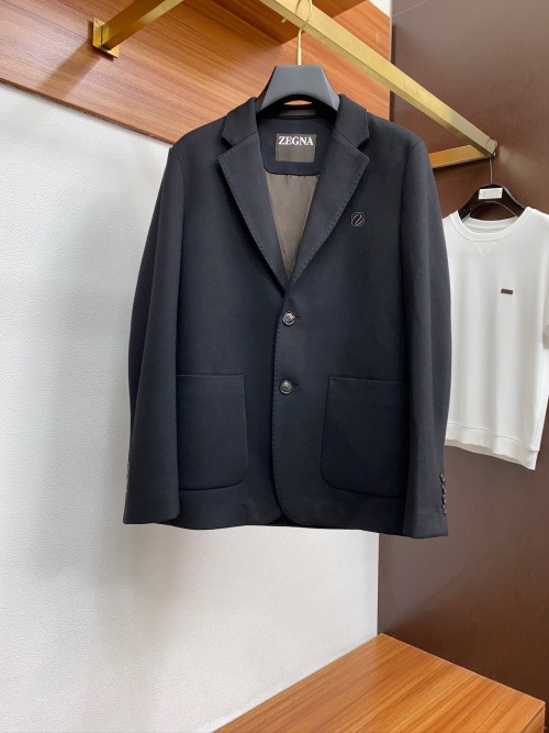 에르메네질도 제냐 24FW 투버튼 자켓