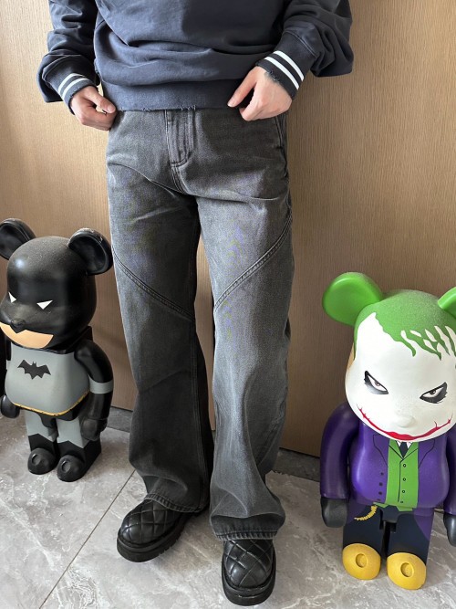 마르지엘라 시미터 데님 팬츠