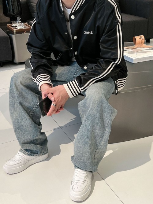 셀린느 24 FW 스몰로고 자켓