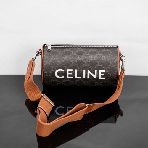 셀린느 CELINE Triomphe 배럴 백 숄더 백 크로스 백 110052