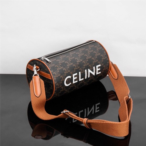 셀린느 CELINE Triomphe 배럴 백 숄더 백 크로스 백 110052