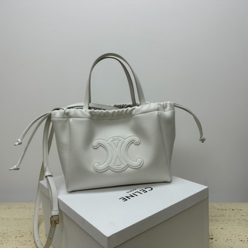 셀린느 CELINE CABAS TRIOMPHE 스몰 카바스 토트 백 크로스 백 111013DU3.04LU