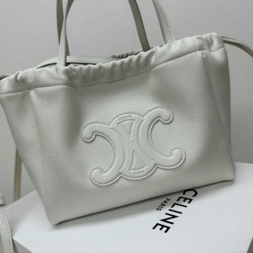 셀린느 CELINE CABAS TRIOMPHE 스몰 카바스 토트 백 크로스 백 111013DU3.04LU