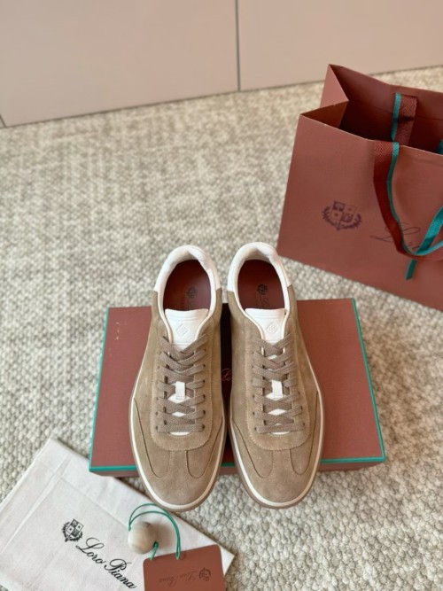 로로피아나 Loro Piana 레더 남여공용 커플 스니커즈 슈즈