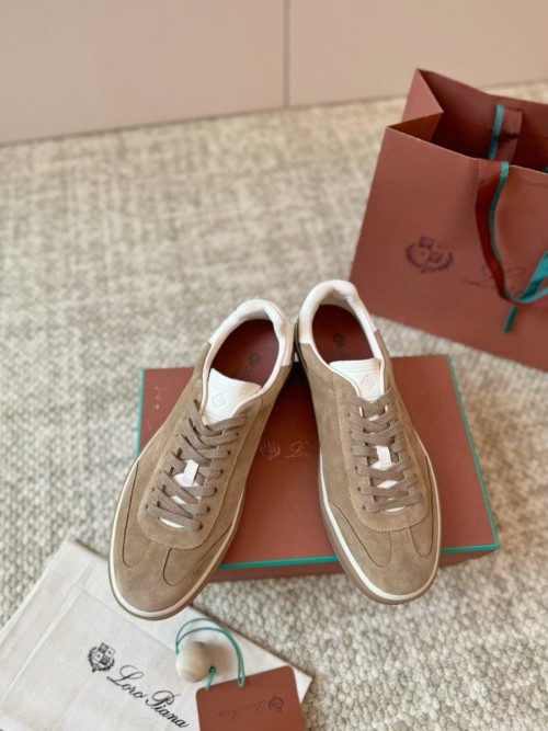 로로피아나 Loro Piana 레더 남여공용 커플 스니커즈 슈즈