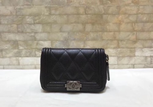 CHANEL 샤넬 카드지갑&동전지갑 은장 10CM AS60026