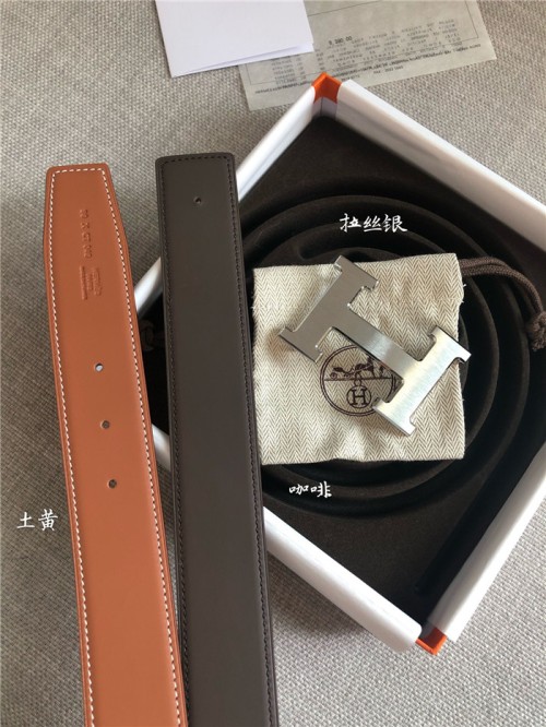 에르메스 남성용 양면 벨트38MM H30774-5