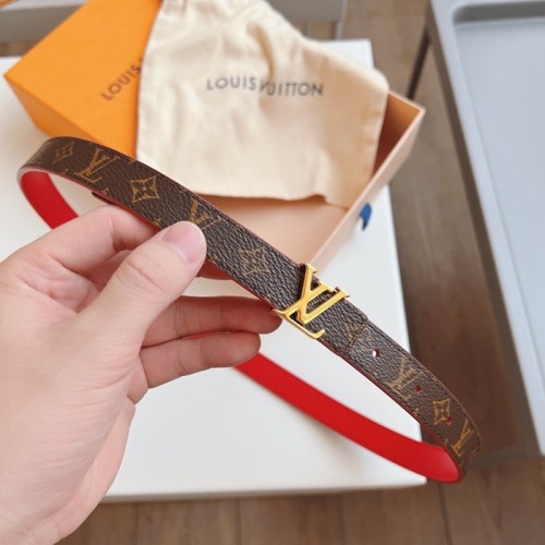 Louis Vuitton 루이비통 여성 브라운 벨트 lv277x