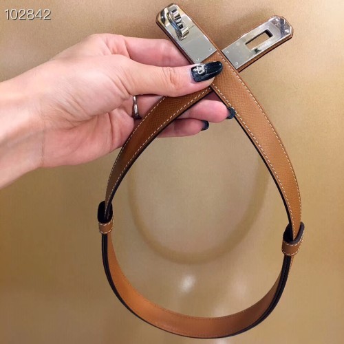 에르메스 켈리 벨트 넓이 17MM H0120-3