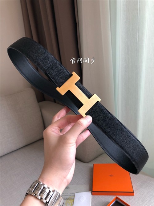 에르메스 남성용 양면 벨트38MM H30774-1