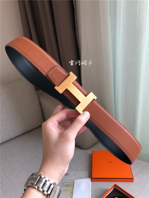 에르메스 남성용 양면 벨트38MM H30774-2