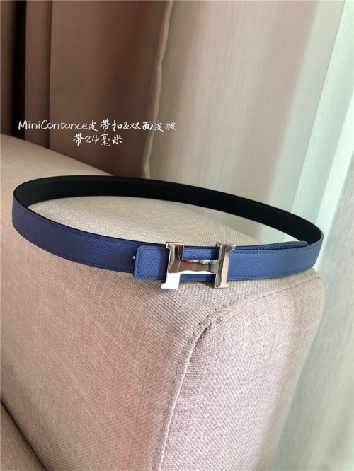 에르메스 여성용 양면 벨트24MM H30881-2