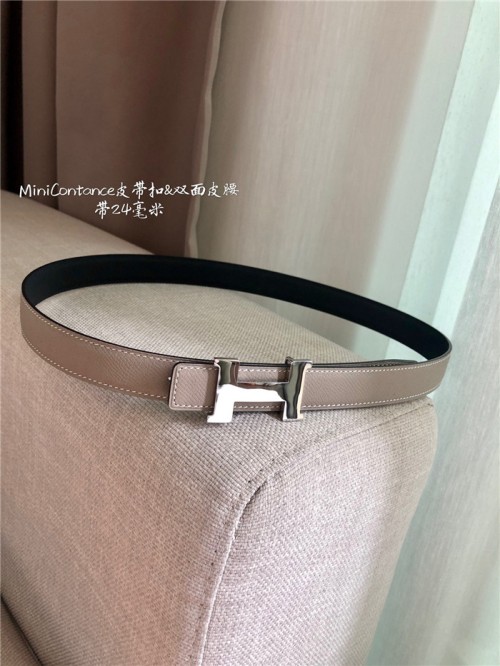 에르메스 여성용 양면 벨트24MM H30881-3