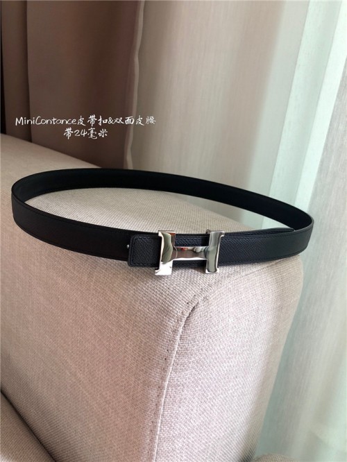 에르메스 여성용 양면 벨트24MM H30881-4
