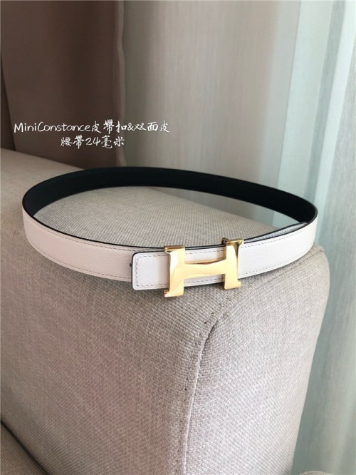에르메스 여성용 양면 벨트24MM H30999-1